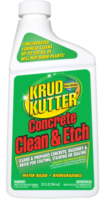 Krud Kuttter Concrete Clean & Etch
