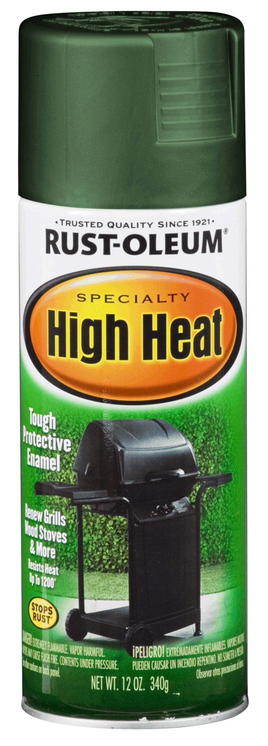 Rust-Oleum Spray Flat High Heat
