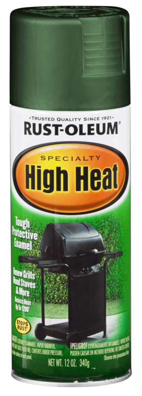 Rust-Oleum Spray Flat High Heat
