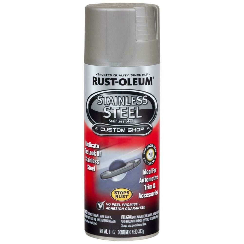 Rust-Oleum Spray Stainless Steel