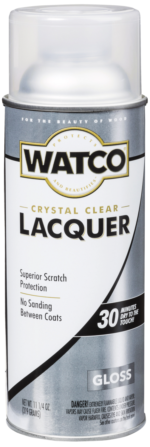 Rust-Oleum Clear Lacquer Spray