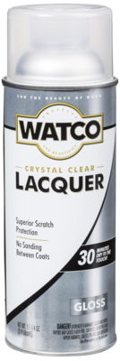 Rust-Oleum Clear Lacquer Spray