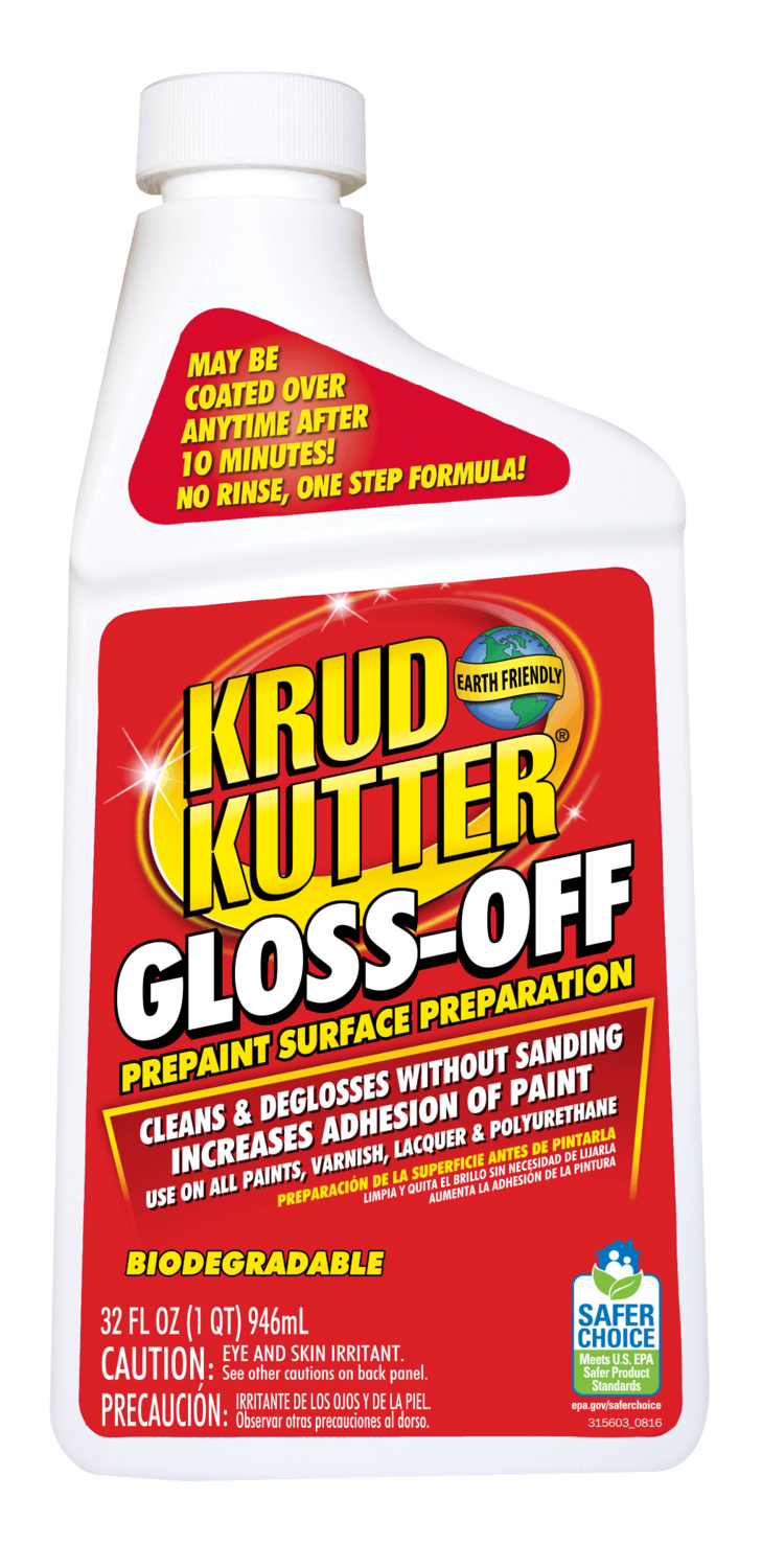 Krud Kutter Gloss-Off Prepaint Surface Preparation
