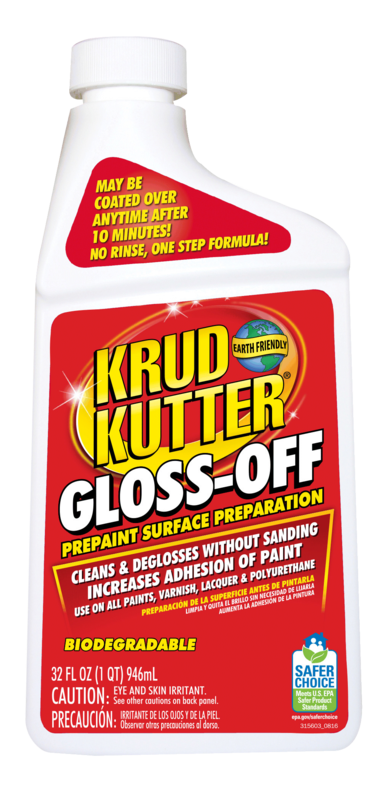 Krud Kutter Gloss-Off Prepaint Surface Preparation