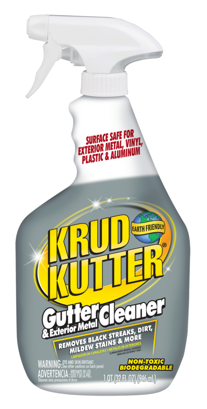 Krud Kutter Gutter&amp; Exterior Metal Cleaner