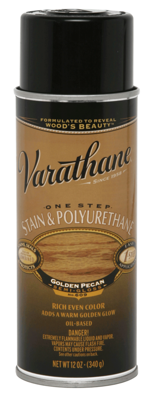 Varathane Poly Stain Spray