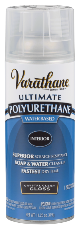 Rust-Oleum Water Based Polyurethane Spray