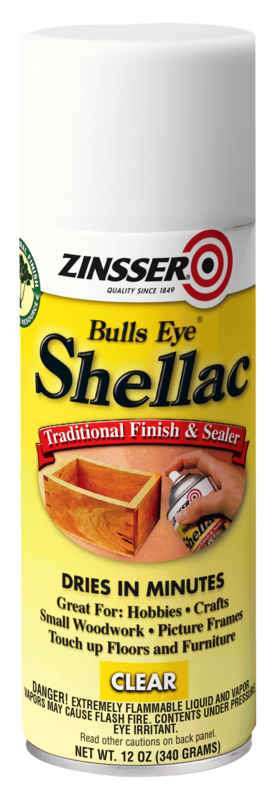 Rust-Oleum Spray Shellac