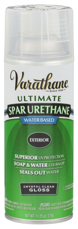 Varathane Spray Spar Urethane