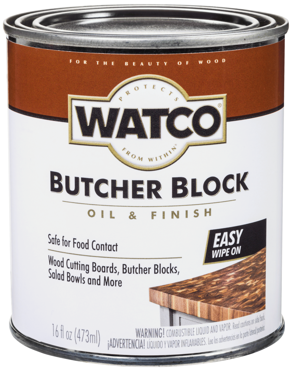 Watco Clear Butcher Block