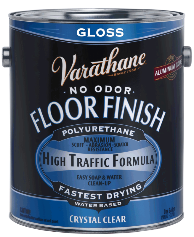Varathane Floor Water Based Polyurethane Varnish