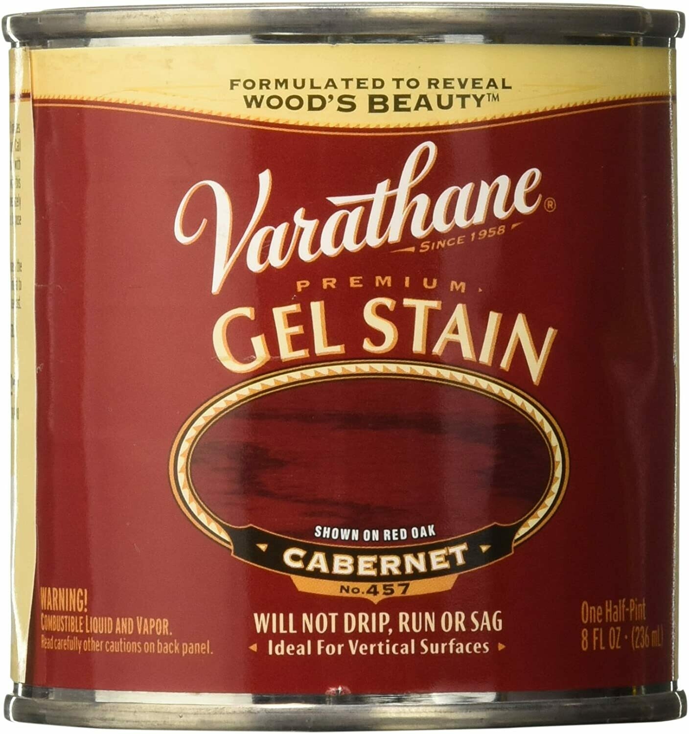 Varathane  Premium Gel Stain Quart