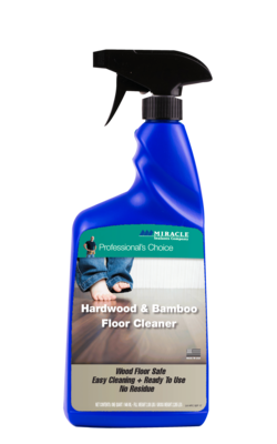 Miracle Sealants Hardwood & Bamboo Floor Cleaner Spray