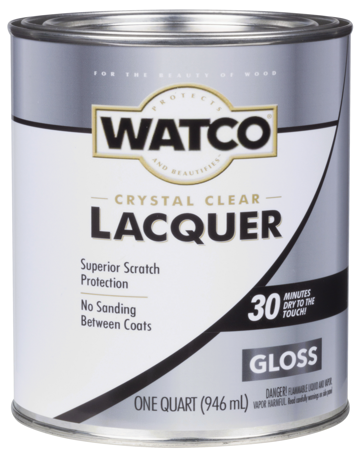 Watco Lacquer Gloss Crystal Clear