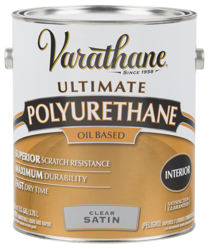 Varathane Ultimate Polyurethane Oil-Based