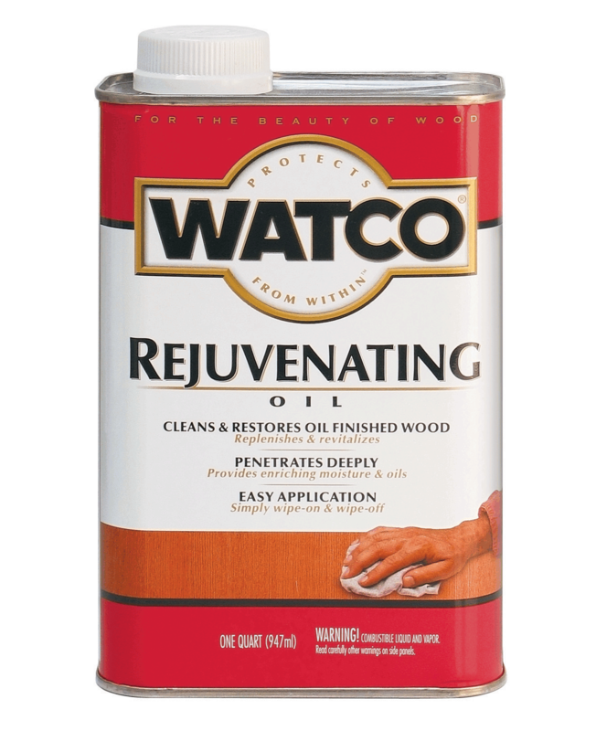 Watco Rejuvenating Oil