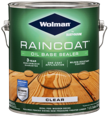 Wolman Raincoat Oil Based Clear