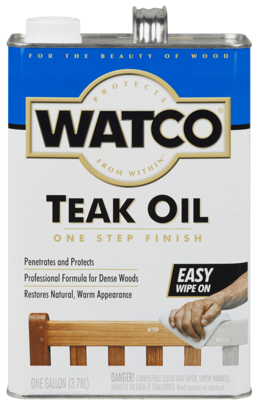 Watco Teak Oil