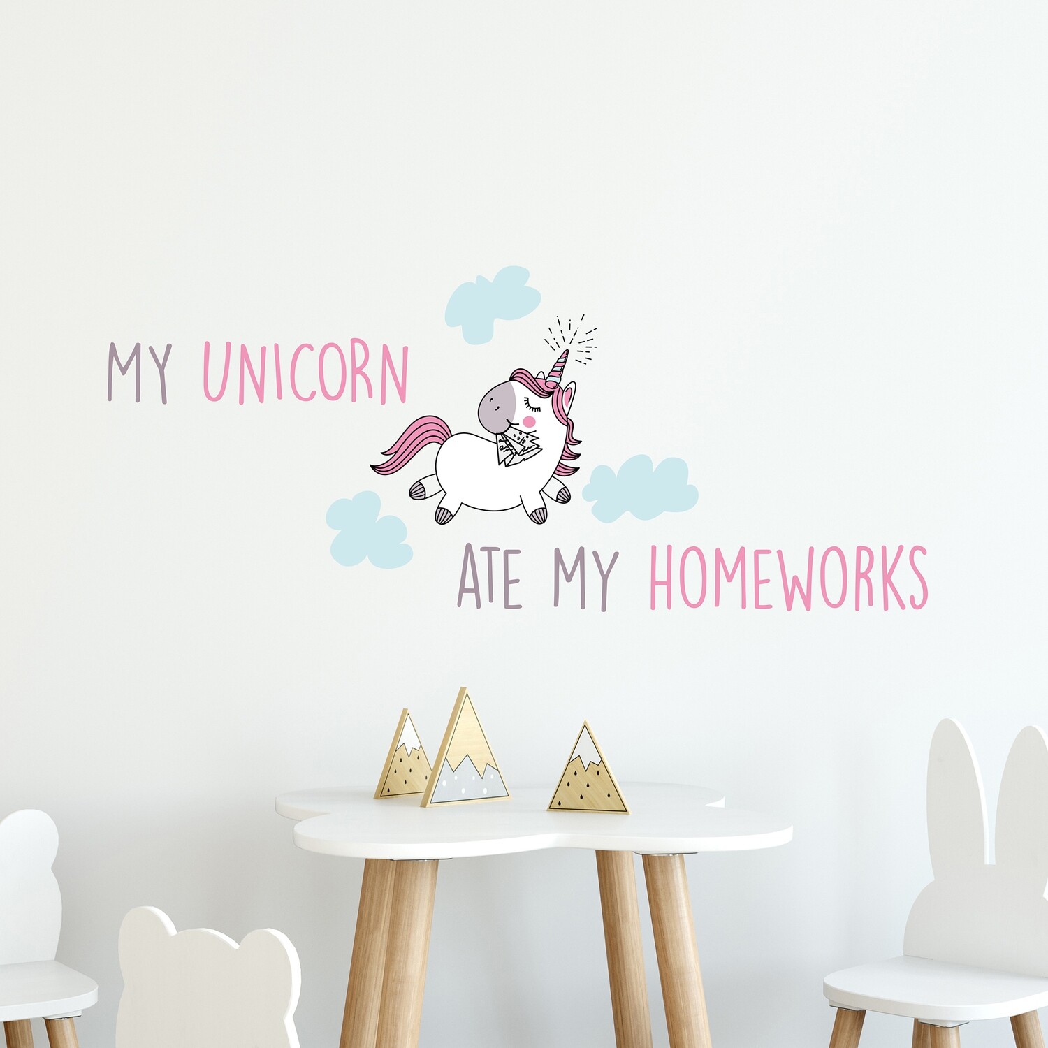 Crearreda 15105 - My Unicorn Wall Sticker
