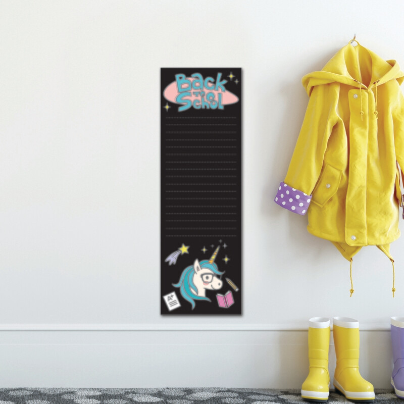 Crearreda 15201 - Blackboard Unicorn Wall Sticker