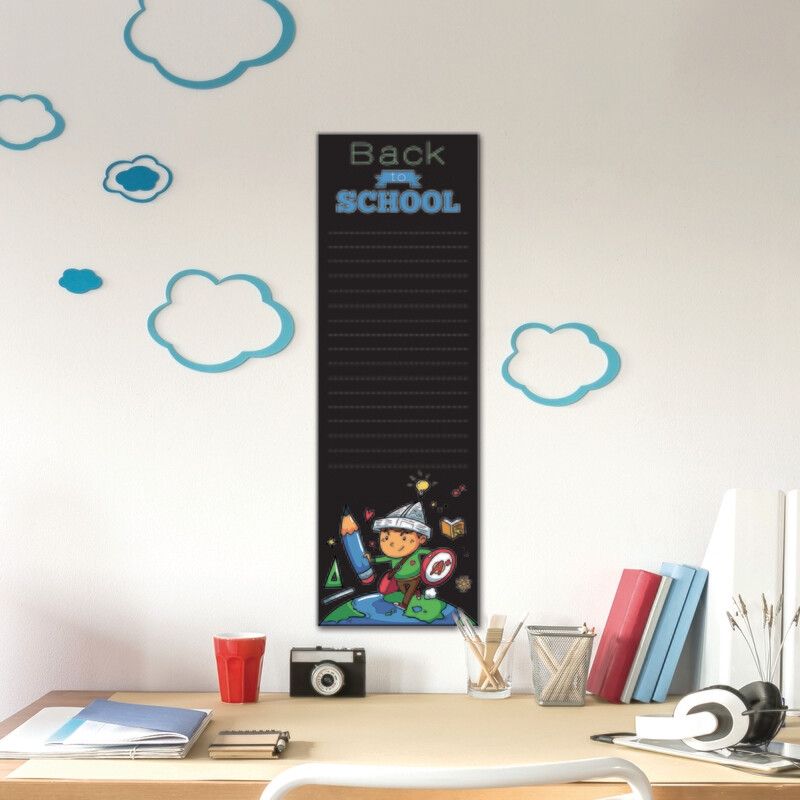 Crearreda 15202 - Blackboard Superboy Wall Sticker