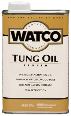 Watco Tung Oil Finish