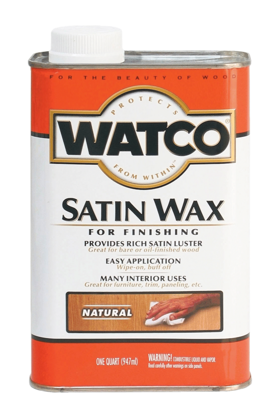 Watco Wax For Natural Finishing
