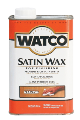Watco Wax For Natural Finishing