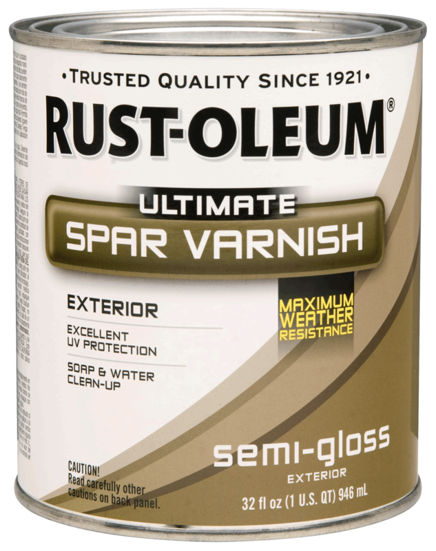 Ultimate Spar Varnish Exterior