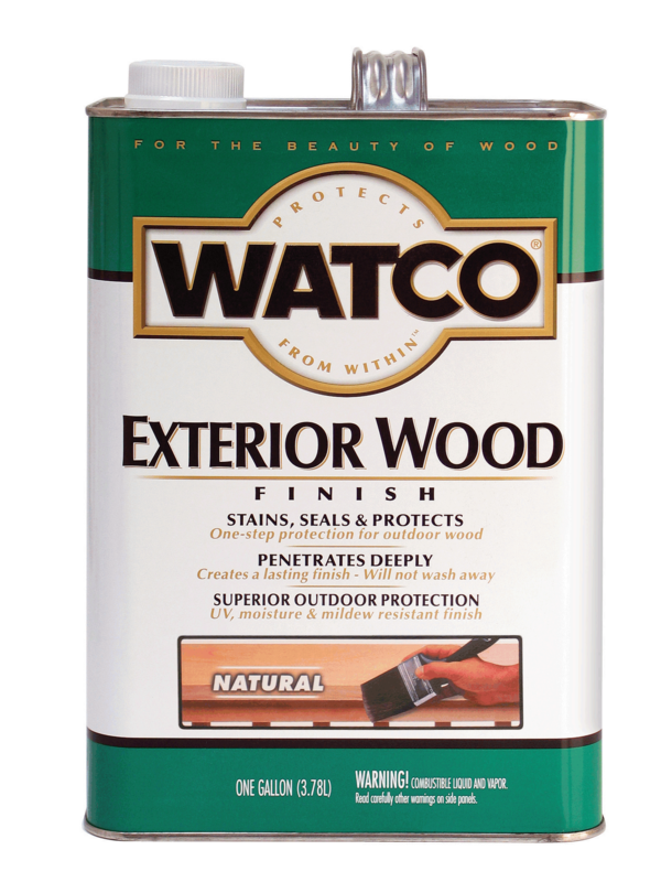 Watco Exterior Wood Finish