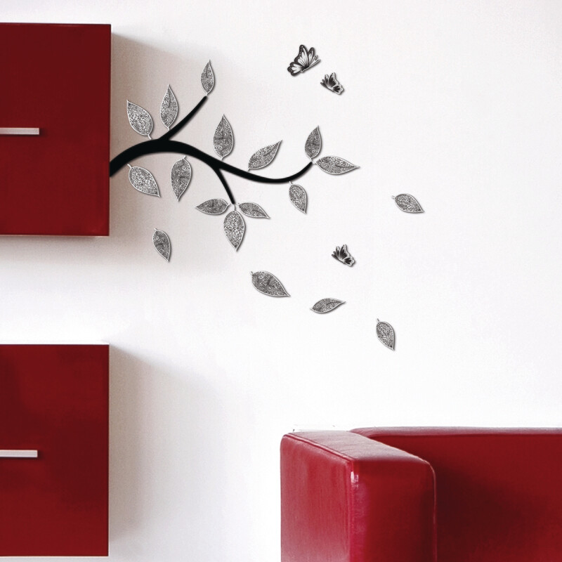 Crearreda 54507 - Branch Self Adhesive Removable Foam Sticker