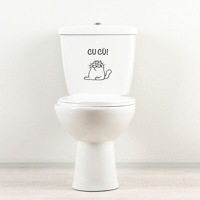 Crearreda 59004 - CuCu Self Adhesive Wall Sticker