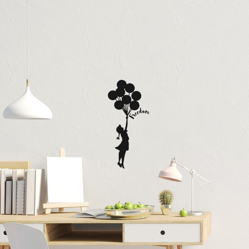 Crearreda 59176 - Freedom Self Adhesive Wall Sticker
