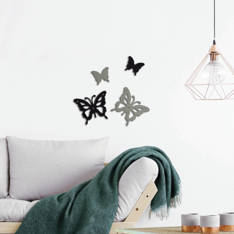 Crearreda 59501 - Mariposa Self Adhesive Removable Foam Sticker