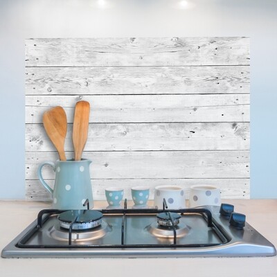 Grey Wood Self Adhesive Kitchen Panel