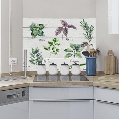 Shabby Spices Self Adhesive Kitchen Panel