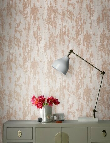 Industrial Texture Copper Wallpaper