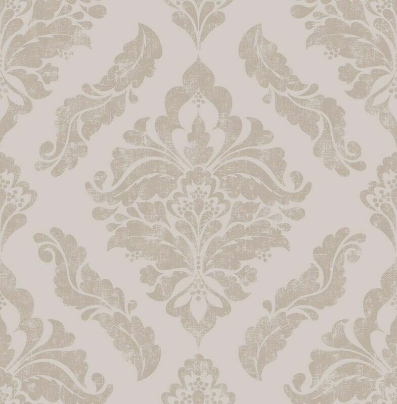Damaris Rose Gold Wallpaper