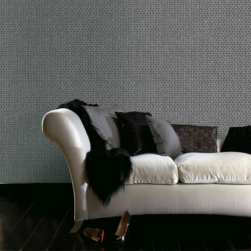 Easy Black Optical Wallpaper