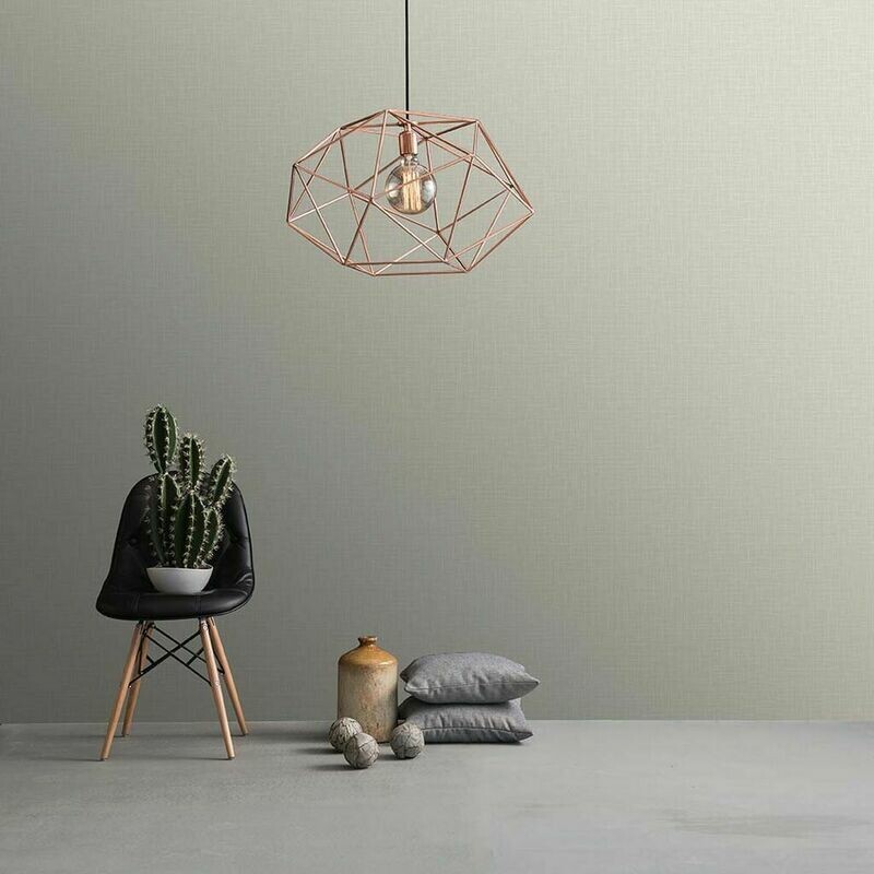 Hessian Natural Wallpaper