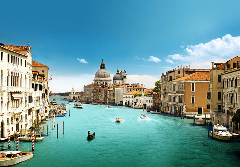 Canal Grande, Venice Wall Mural
