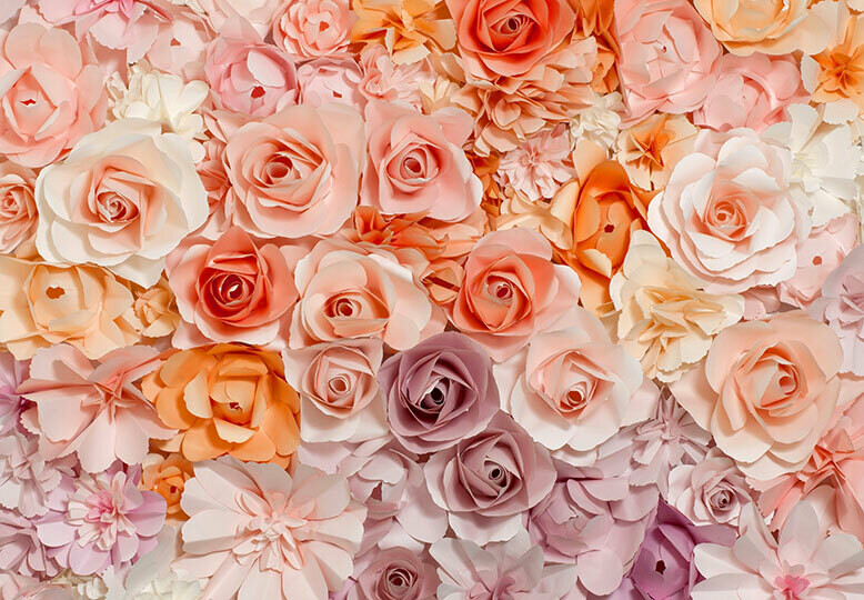 Flowers Wall Mural