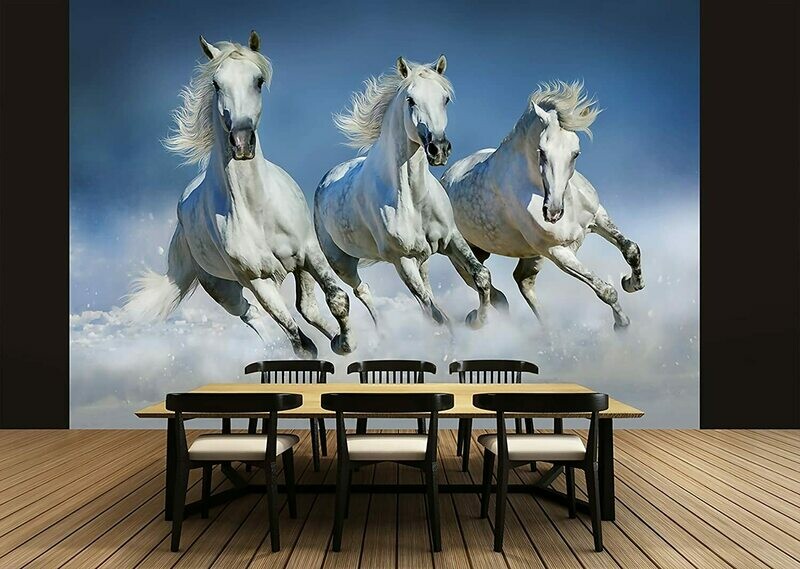 Arabian Horses Wall Mural