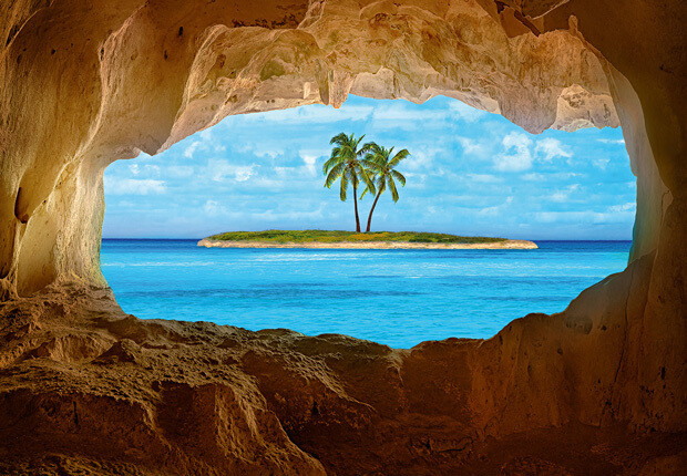 Paradise Wall Mural