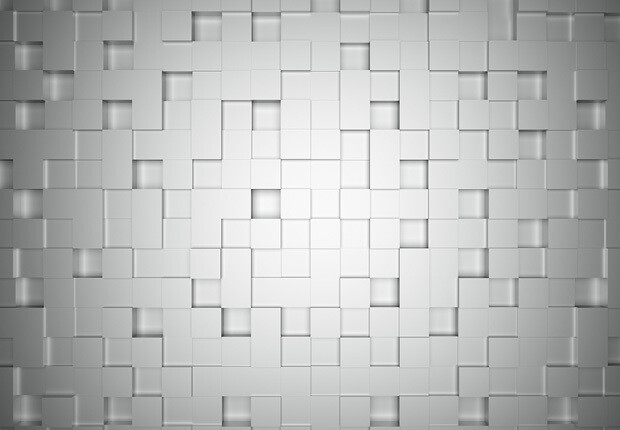 Cubes Wall Mural