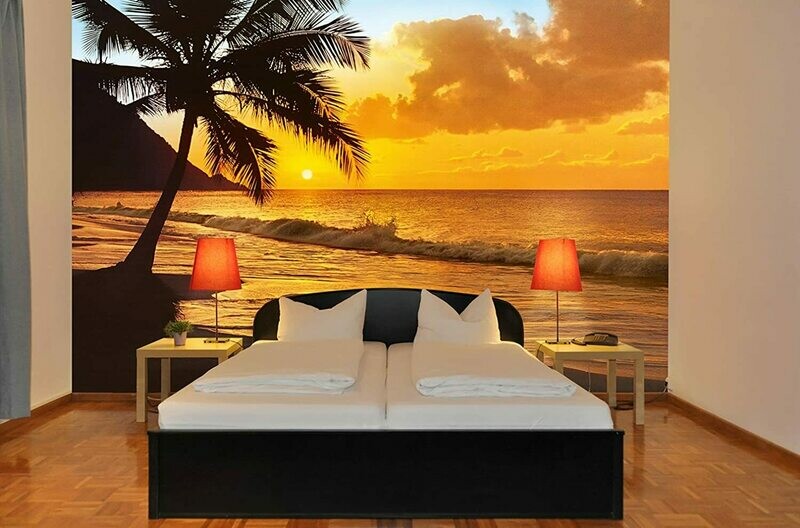 Pacific Sunset Wall Mural
