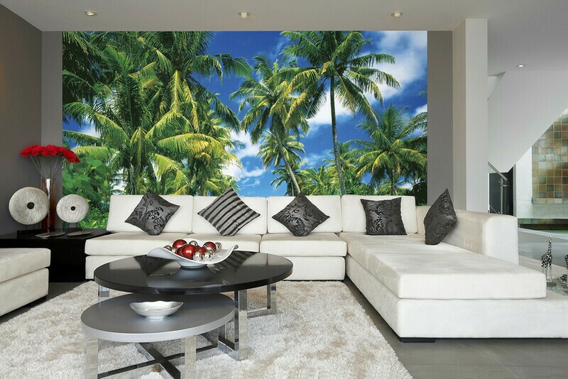 Island In The Sun Wall Mural