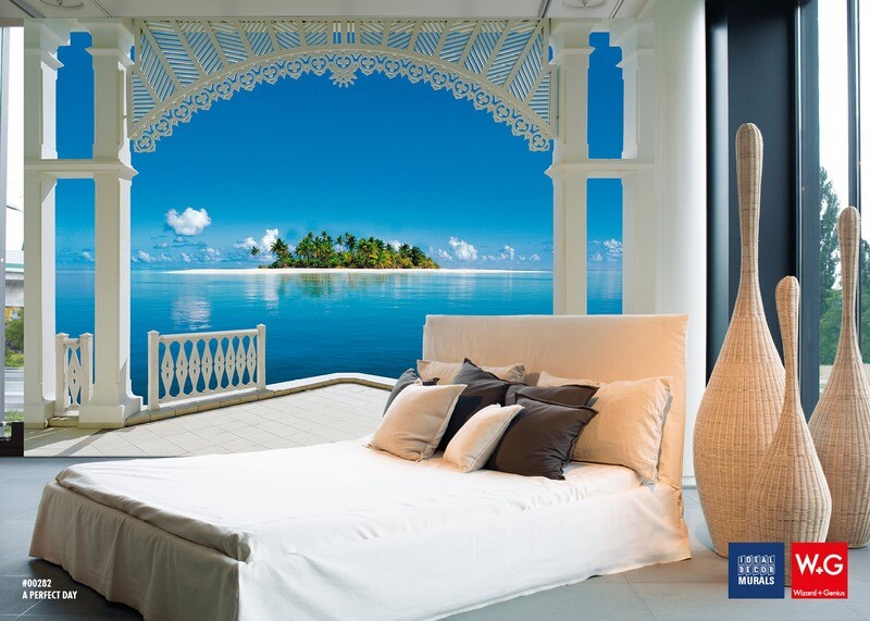 A Perfect Day Wall Mural