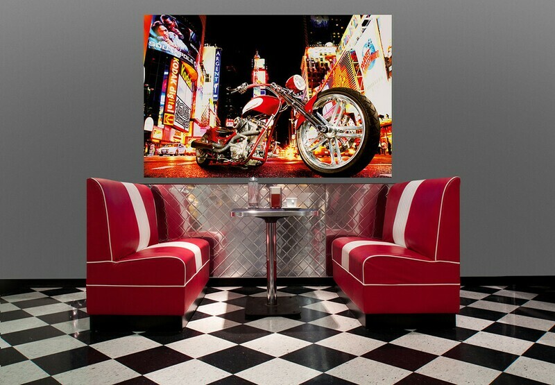 Midnight Rider Wall Mural
