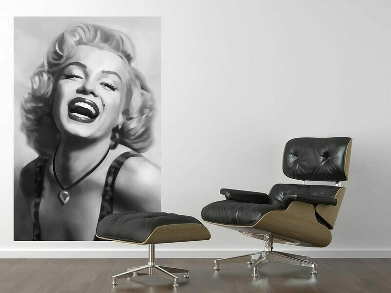 Marilyn Monroe Wall Mural